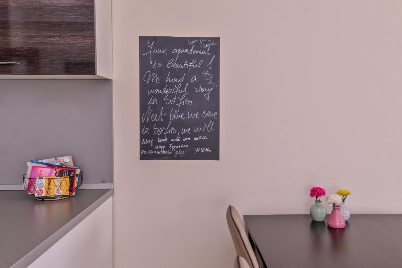 Vitosha View One Bedroom Apartment By Flat Mаnager Sofia Zewnętrze zdjęcie