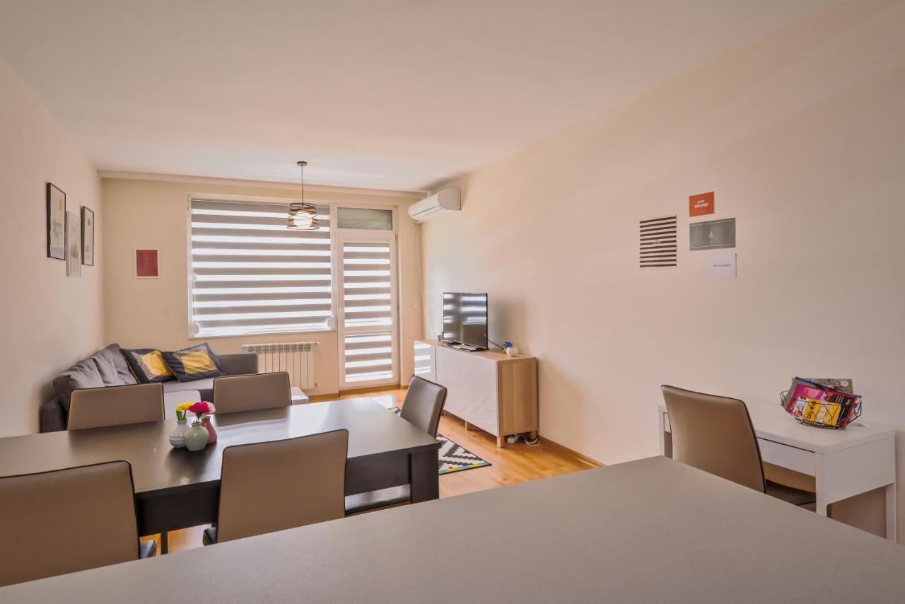 Vitosha View One Bedroom Apartment By Flat Mаnager Sofia Zewnętrze zdjęcie