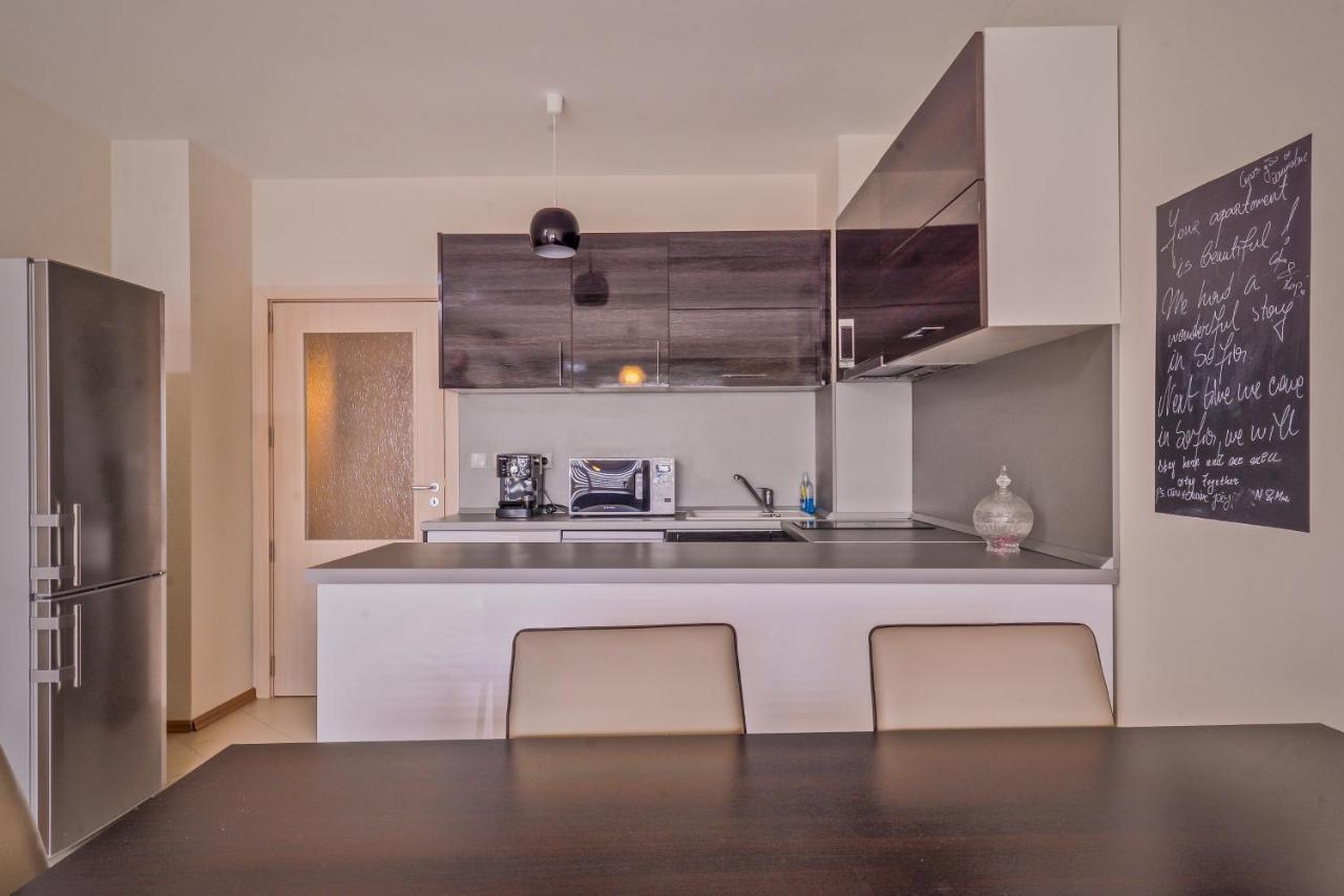 Vitosha View One Bedroom Apartment By Flat Mаnager Sofia Zewnętrze zdjęcie